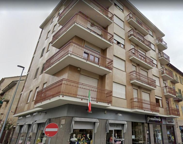 La Casa Dei Nonni - Ampio Trilocale Zona Lingotto Lägenhet Turin Exteriör bild